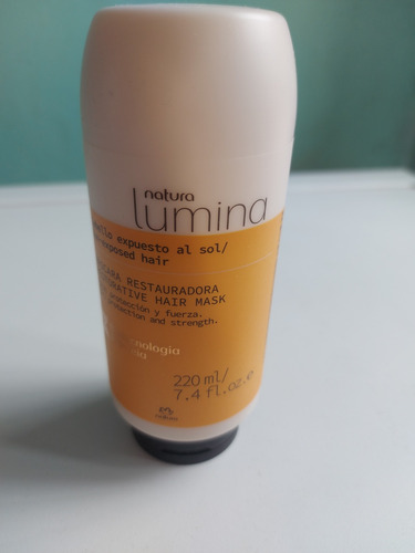 Mascara Restauradora Liminia Para Cabellos Expuestos Al Sol