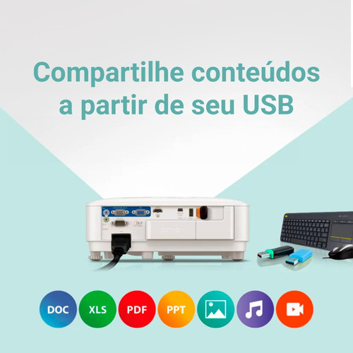 Projetor Smart De Alto Brilho Para Apresentações | Ew800st