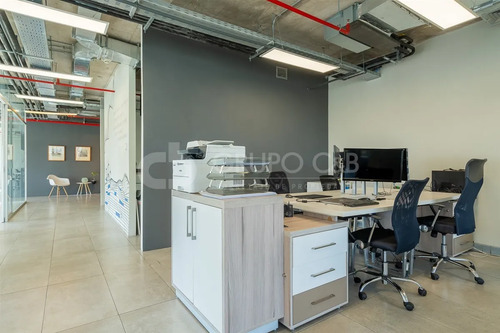 Moderna Oficina 3 Privados 2b Prox L 7 De Metro En Vitacura