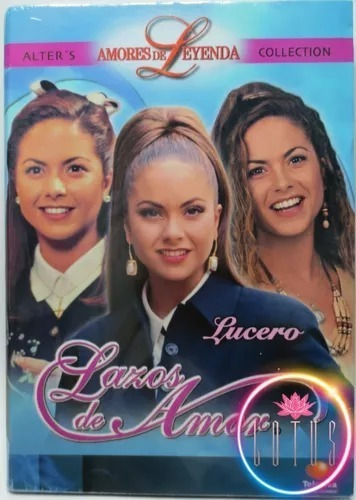 Lazos De Amor Dvd Telenovela Lucero (Usado)