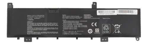 W13a Bateria Asus Vivobook Pro Nx580v Facturada