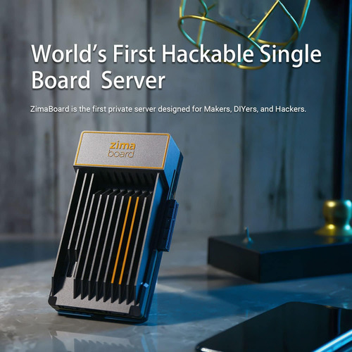 Zimaboard 832 - Router De Servidor De Una Sola Placa X86 Pc