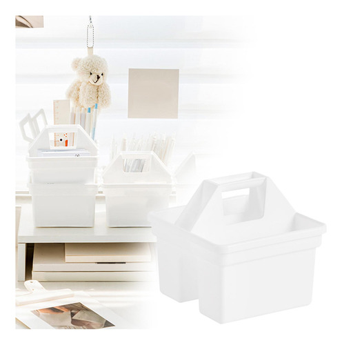Estuche Organizador De Baño De Caja De Cosméticos De S