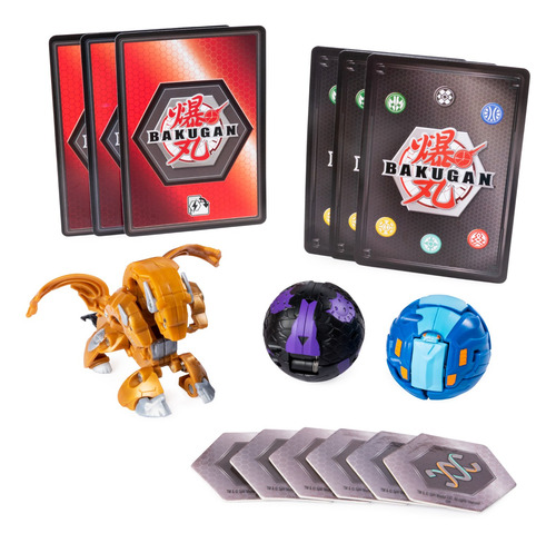 Bakugan Set De Inicio Spin Master Toys - 6045144