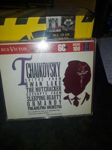 Tchaikovsky - Philadelphia Orchestra - Cd Rca + 60 Cd
