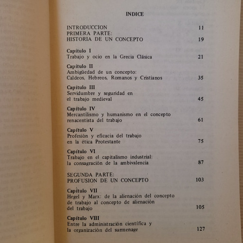 El Trabajo Itinerario De Un Concepto M Hopenhayn Pet Cepaur