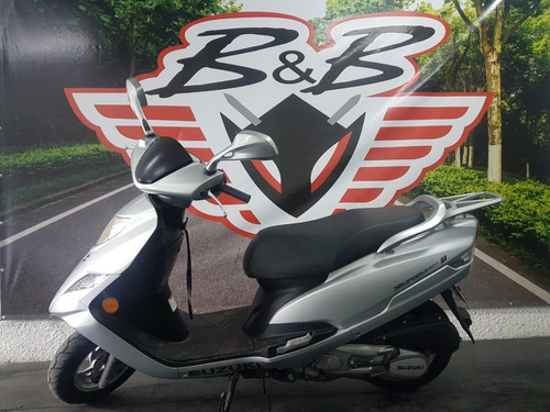 Suzuki An Burgman 125 2013 Prata