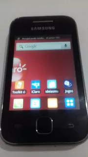 Celular Samsung Galaxy Young Gt -s5360b-com Defeito P/peças