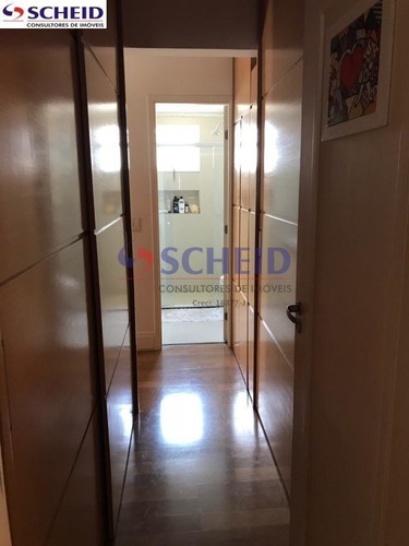Imagem 7 de 13 de Apartamento 3 Suites 3 Vagas 173m Lindo No Miolo Davila Mascote, São Paulo - Mc9162