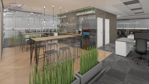 Imagem 2 de 12 de Comercial Para Aluguel, 0 Dormitórios, Vila Olímpia - São Paulo - 21391