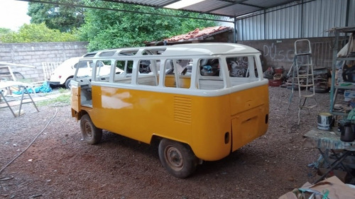 Imagem 12 de 14 de Volkswagen Vw Kombi Corujinha