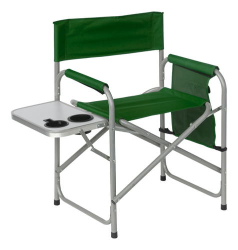 Silla Plegable De Playa Camping Con Mesa