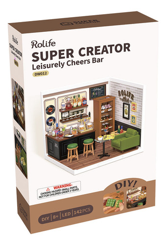 Juguete De Constructor Casita Diy De Super World Store,