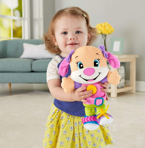 Imagen 6 de 6 de Fisher-price Laugh & Learn Aprender A Vestirse Sis