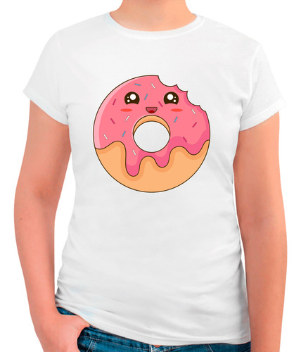 Playera De Dama Dona Dulce - Merienda De Sonrisas