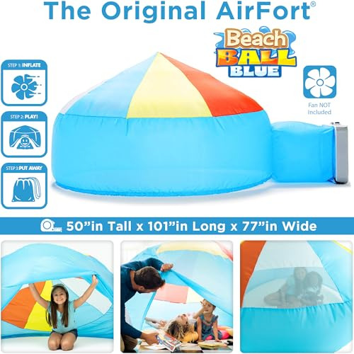El Air Fort Original Construye Un Fuerte En 30 Segundos, Fue