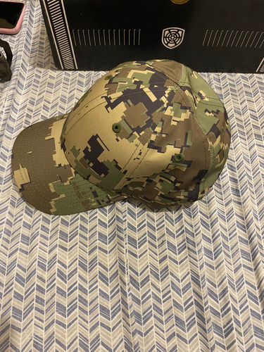 Gorra Us4ces Marina Semar Protactic Verde Unitalla Pixel
