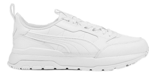 Zapatilla Puma R78 Trek Lth 383202 02 Blanca Para Hombre