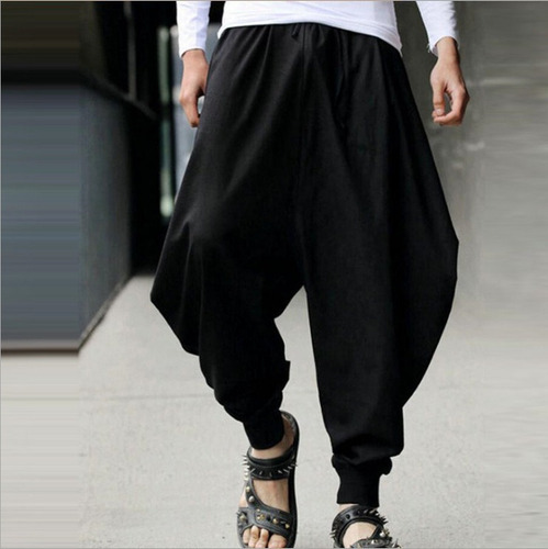 Pantalones Sueltos De Hombre Vintage Harem Pants