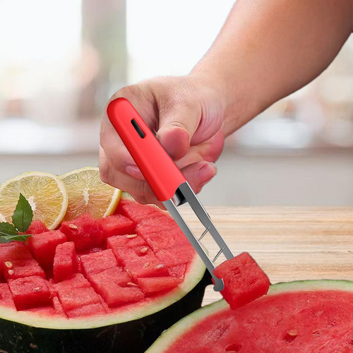 Rebanador De Sandía Cortador De Paletas De Sandía Cortador D