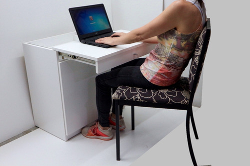 Escritorio Mesa Plegable Espacios Reducidos Diseño Exclusivo