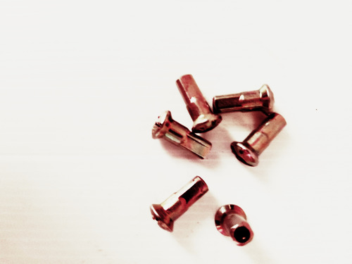 Niples Para Rayos 4.5mm X 46 Unidades.