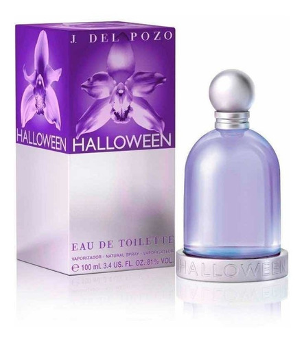 Perfume Halloween Mujer 100ml Original