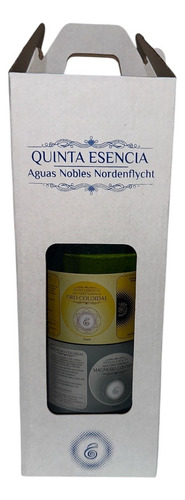 Oro Magnesio Ionicos 1000ml Aguas Nobles Sin Sabor