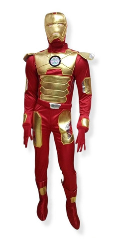 Disfraz Iron Man Hombre De Hierro Marvel Para Adulto