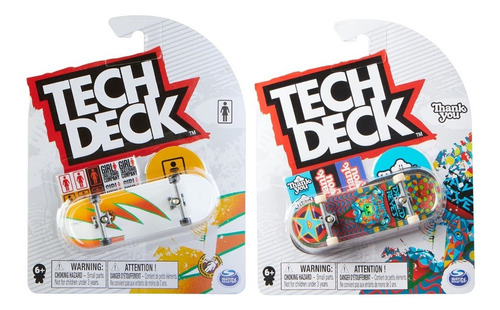 Tech Deck Coleccionables Set Patinetas Dedos