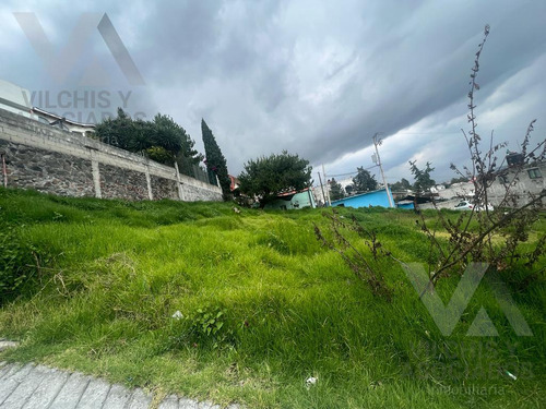 Terreno En Venta En San Miguel Apinahuizco, Toluca.