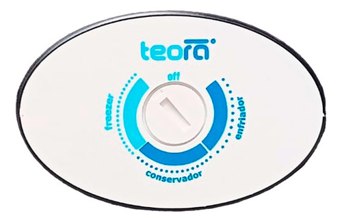 Freezer Horizontal De Pozo Teora 250 Vidrio Exhibidor