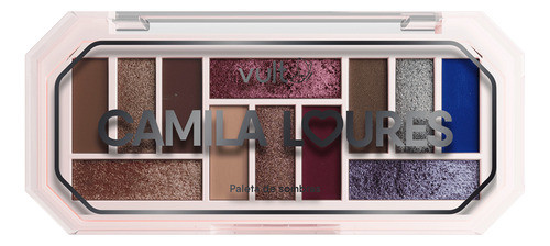 Vult Camila Loures - Paleta De Sombras 10,8g