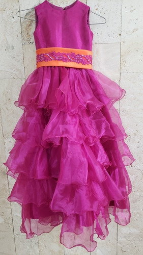 Vestido De Fiesta Para Niña - Cod-30-00197