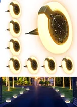 Comprar Luz Solar Para Exterior 8 S Suelo Jardin Alimentada Energia