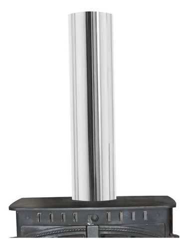 Tubo De Chimenea De Acero Inoxidable Tubo De Chimenea De Est
