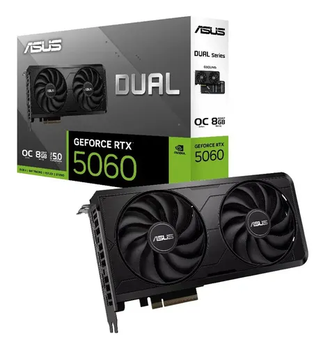 Placa De Video Geforce Rtx 5060 8gb Asus Dual Oc Evo | Cuotas sin