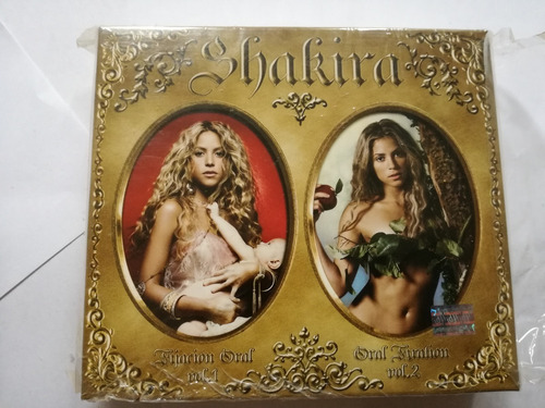 Shakira - Fijacion Oral - Vol. 1 Y 2 + Dvd