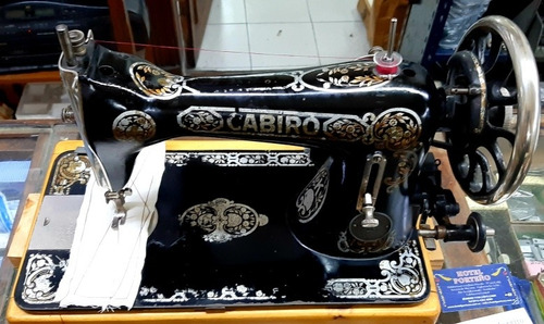 Cabiro 15-30 Maquina De Coser Familiar Costura Recta Negrita