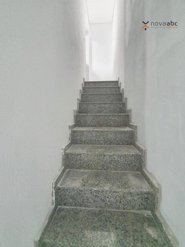 Imagem 8 de 15 de Cobertura Com 2 Dormitórios À Venda, 50 M² Por R$ 395.000,00 - Jardim Santo Alberto - Santo André/sp - Co1114