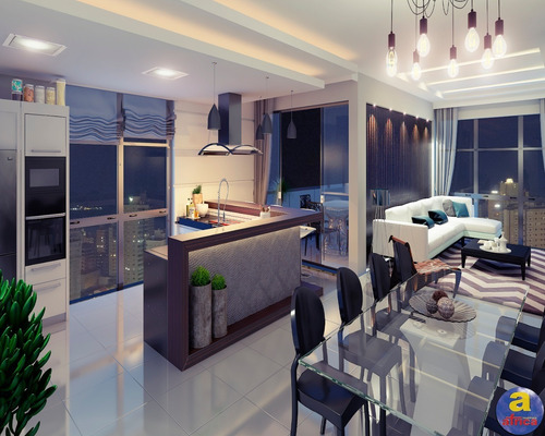 Imagem 16 de 21 de Apartamento 3 Suítes 2 Vagas De Garagem Na Meia Praia Em Itapema/sc - Imobiliária África - Ap00385 - 69682006