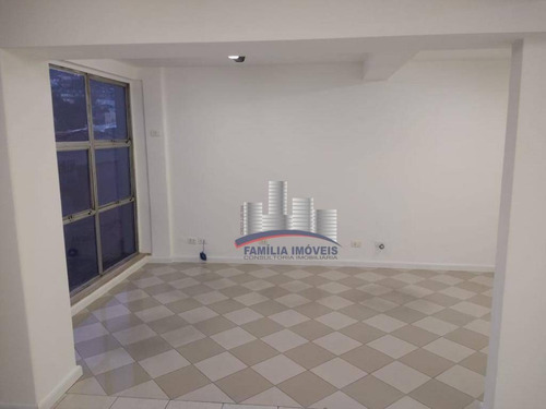 Imagem 12 de 15 de Conjunto Para Alugar, 44 M² Por R$ 1.600,00/mês - Centro - Santos/sp - Cj0060