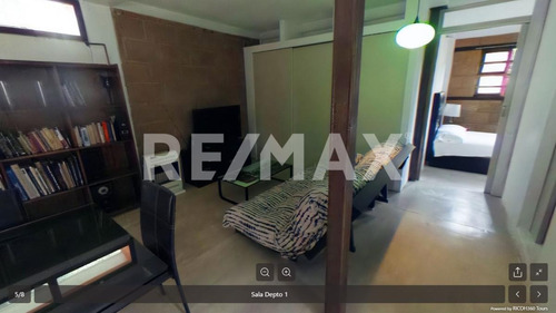 Imagen 6 de 13 de Departamento Tipo Loft En Renta San Lorenxo Acopilco