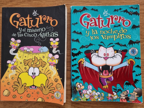 2 Libros De Gaturro