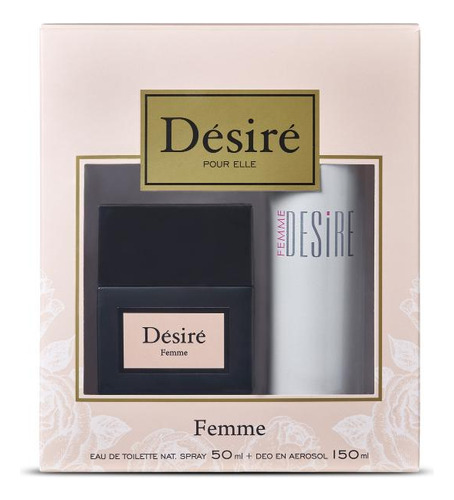 Perfume Desire Femme 50ml Más Desodorante 150ml