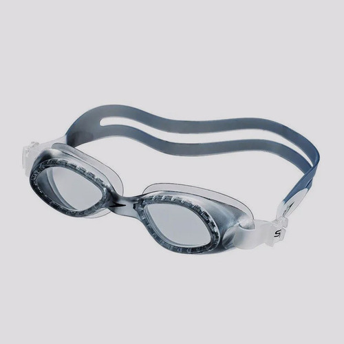 Oculos De Natação Speedo Legend Performance Cor Preto/Fume