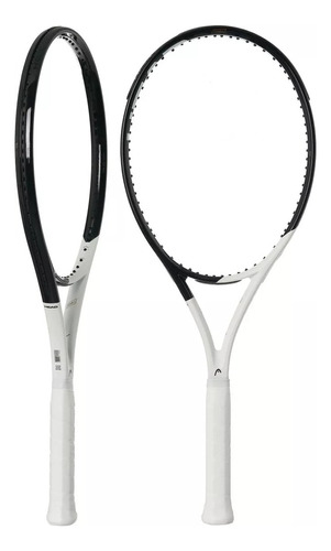 Raqueta Tenis Head Graphene 360 Speed Mp Djokovic Grafito Sin Encordado Color Blanco/negro Tamaño Del Grip 3 (4 3/8)