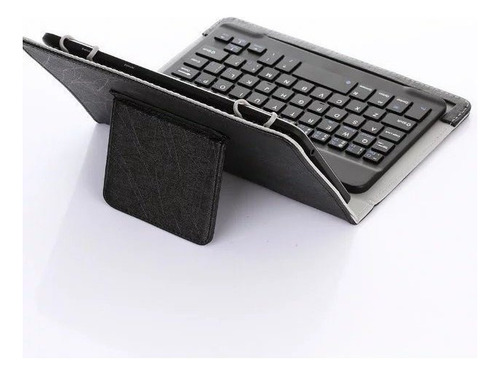 Funda Universal Teclado Bluetooth Para Tablet 7-8 Pulgadas