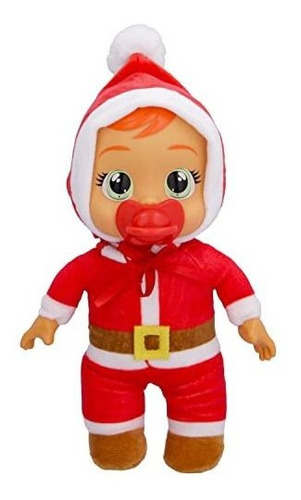 Cry Babies Tiny Cuddles Christmas Claus - 9  Baby Dolls