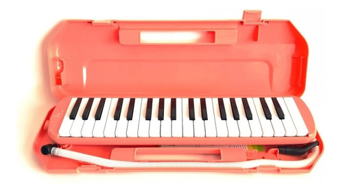 Imagen 9 de 10 de Kit Flauta Melódica 37 Notas + Ukelele Soprano Dy + Estuches